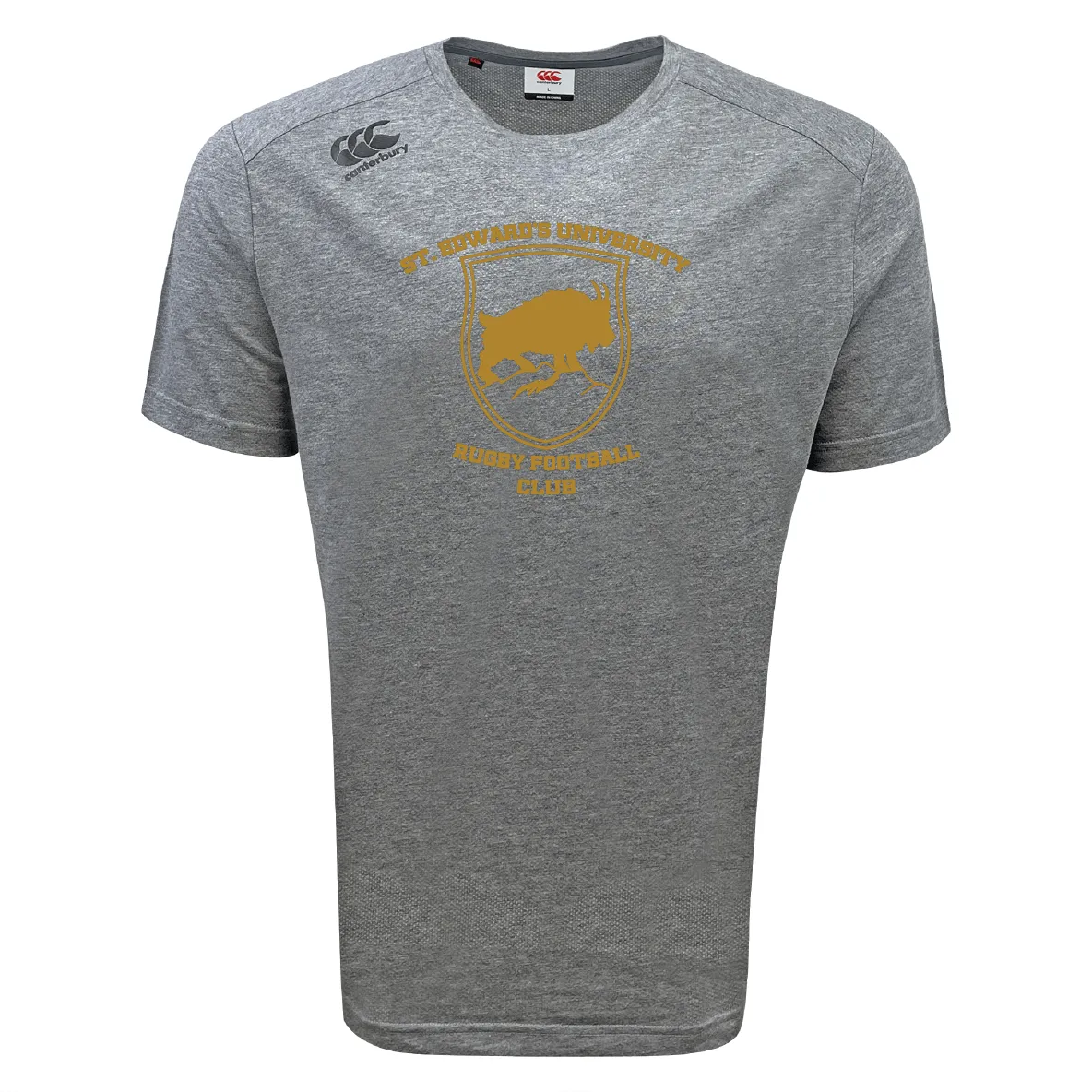 St Edwards University RFC Tempo Vapodri T-Shirt by Canterbury