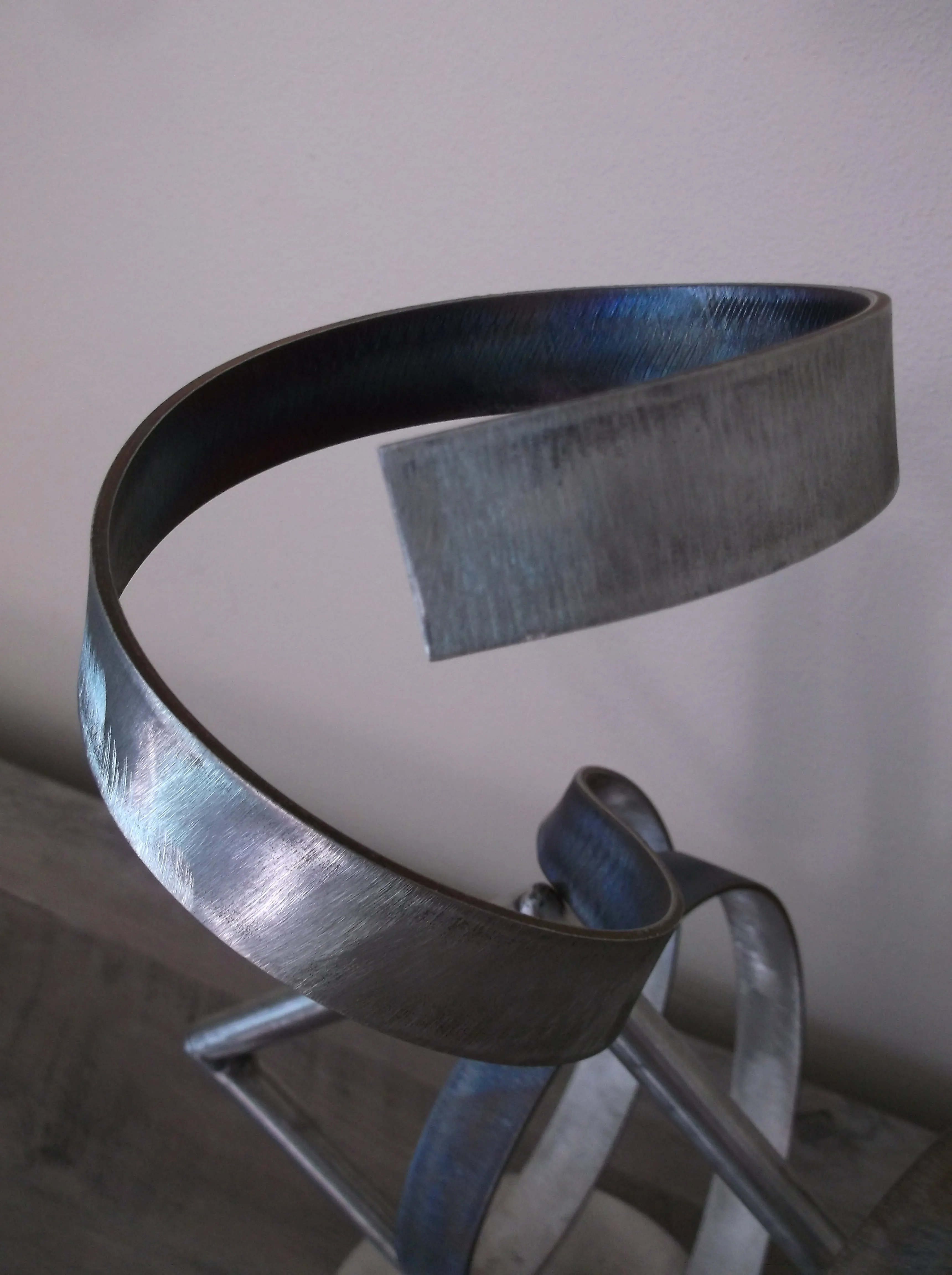 Stainless Steel Sculpture Modern Luxury Indoor Outdoor Art