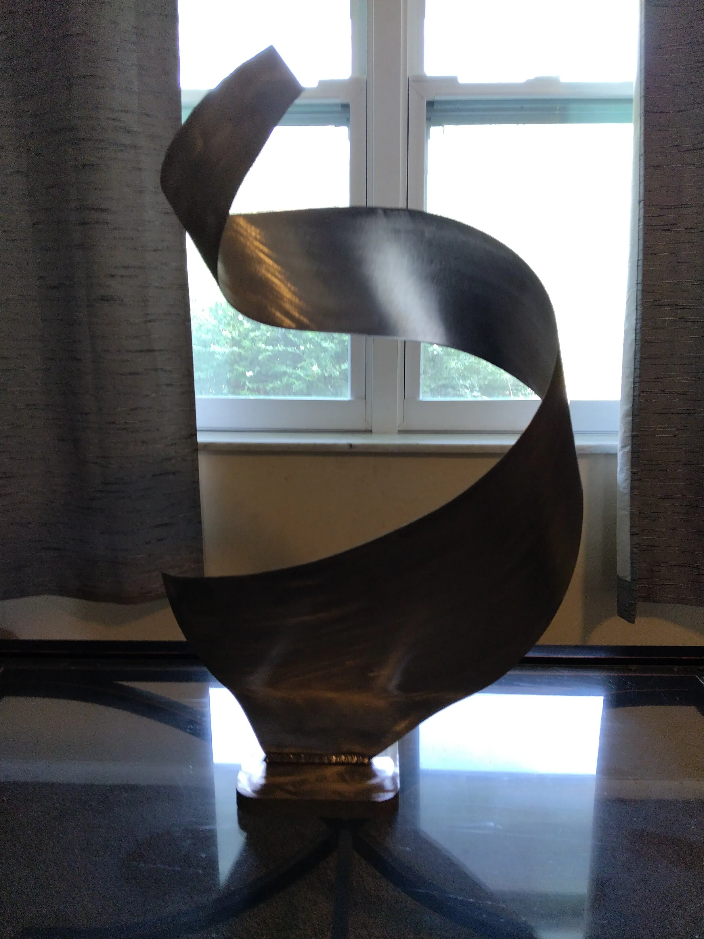 Stainless Steel Sculpture Modern Luxury Indoor Outdoor Art