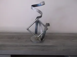 Stainless Steel Sculpture Modern Luxury Indoor Outdoor Art