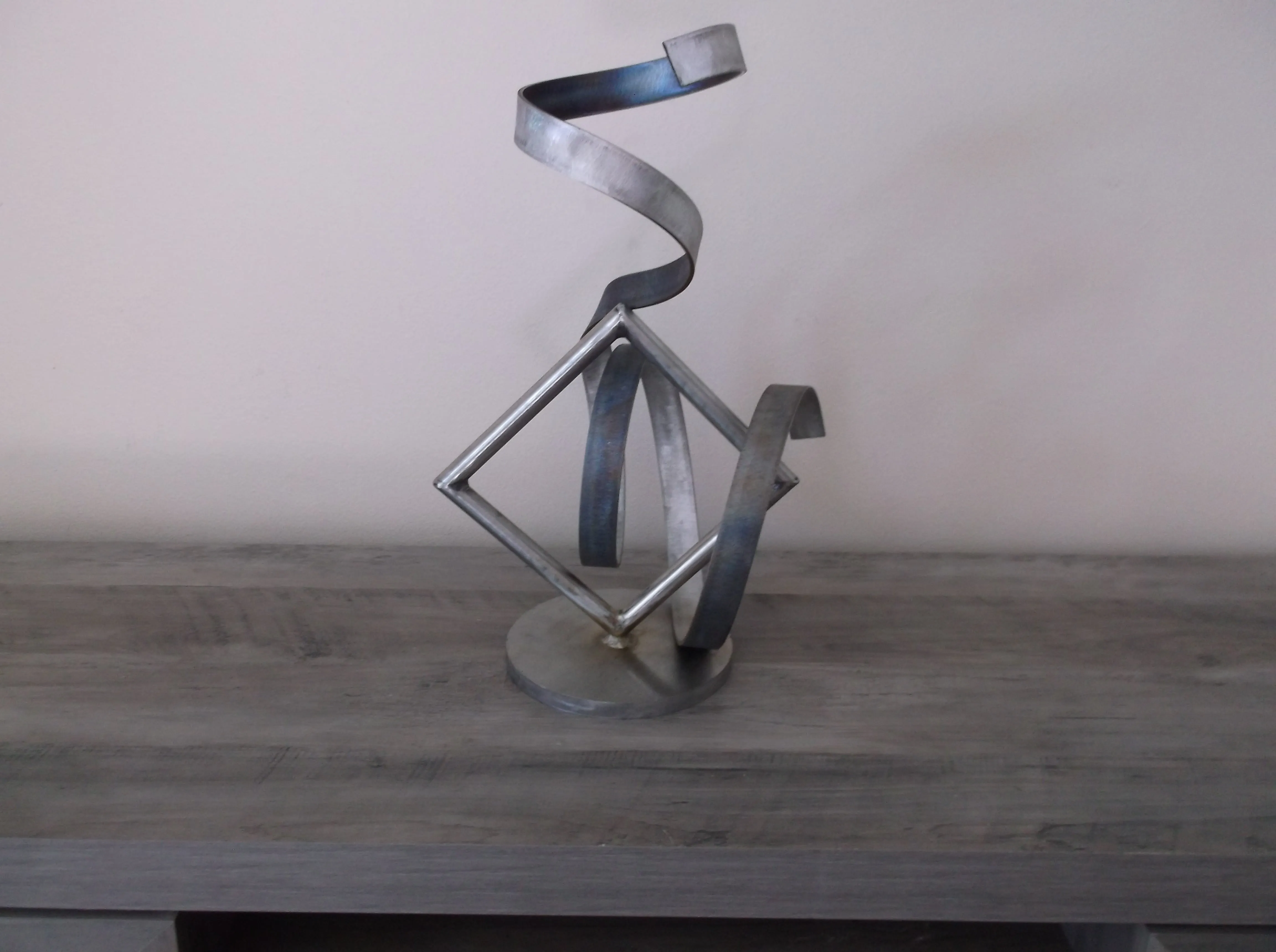 Stainless Steel Sculpture Modern Luxury Indoor Outdoor Art
