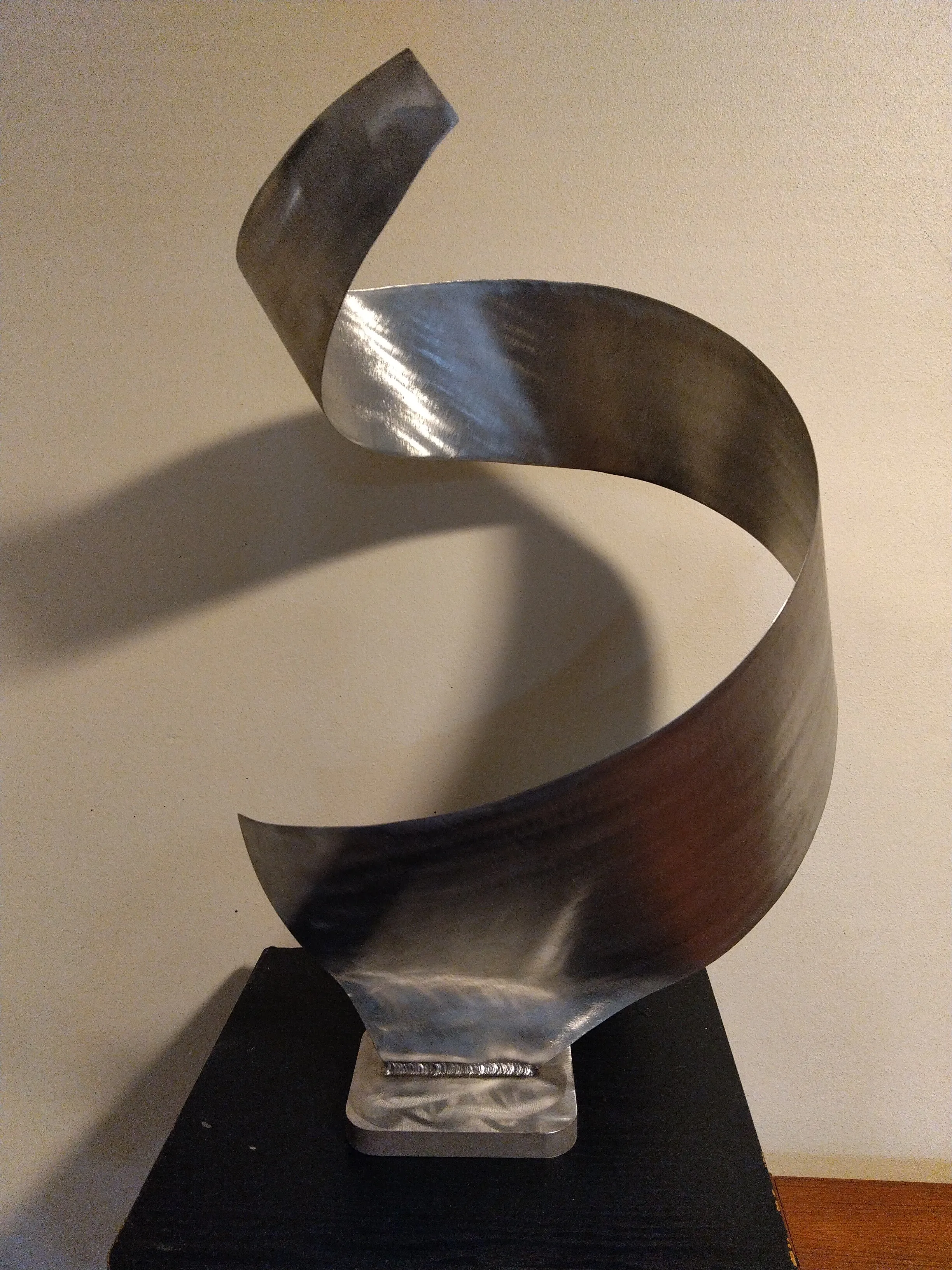 Stainless Steel Sculpture Modern Luxury Indoor Outdoor Art