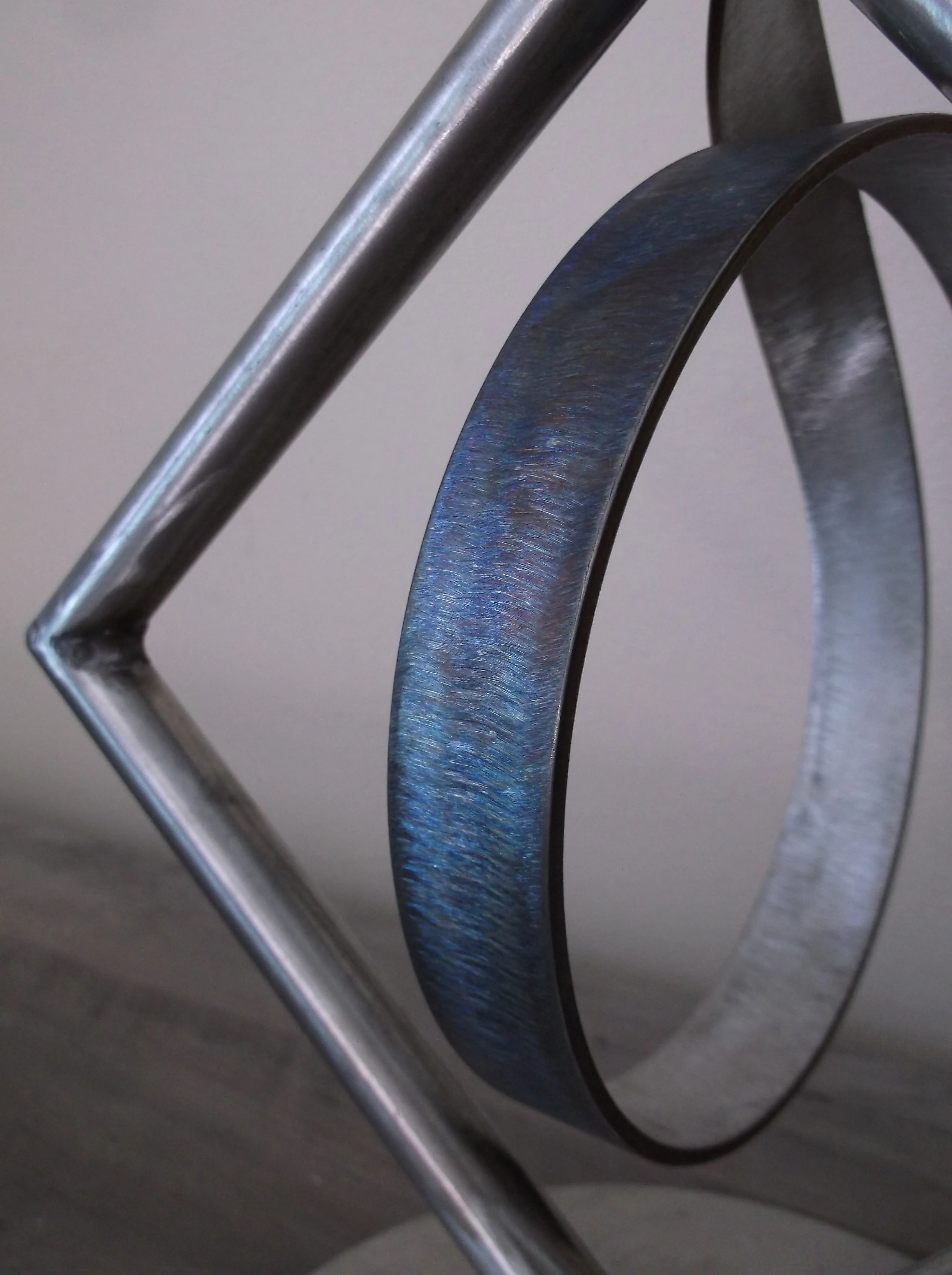 Stainless Steel Sculpture Modern Luxury Indoor Outdoor Art