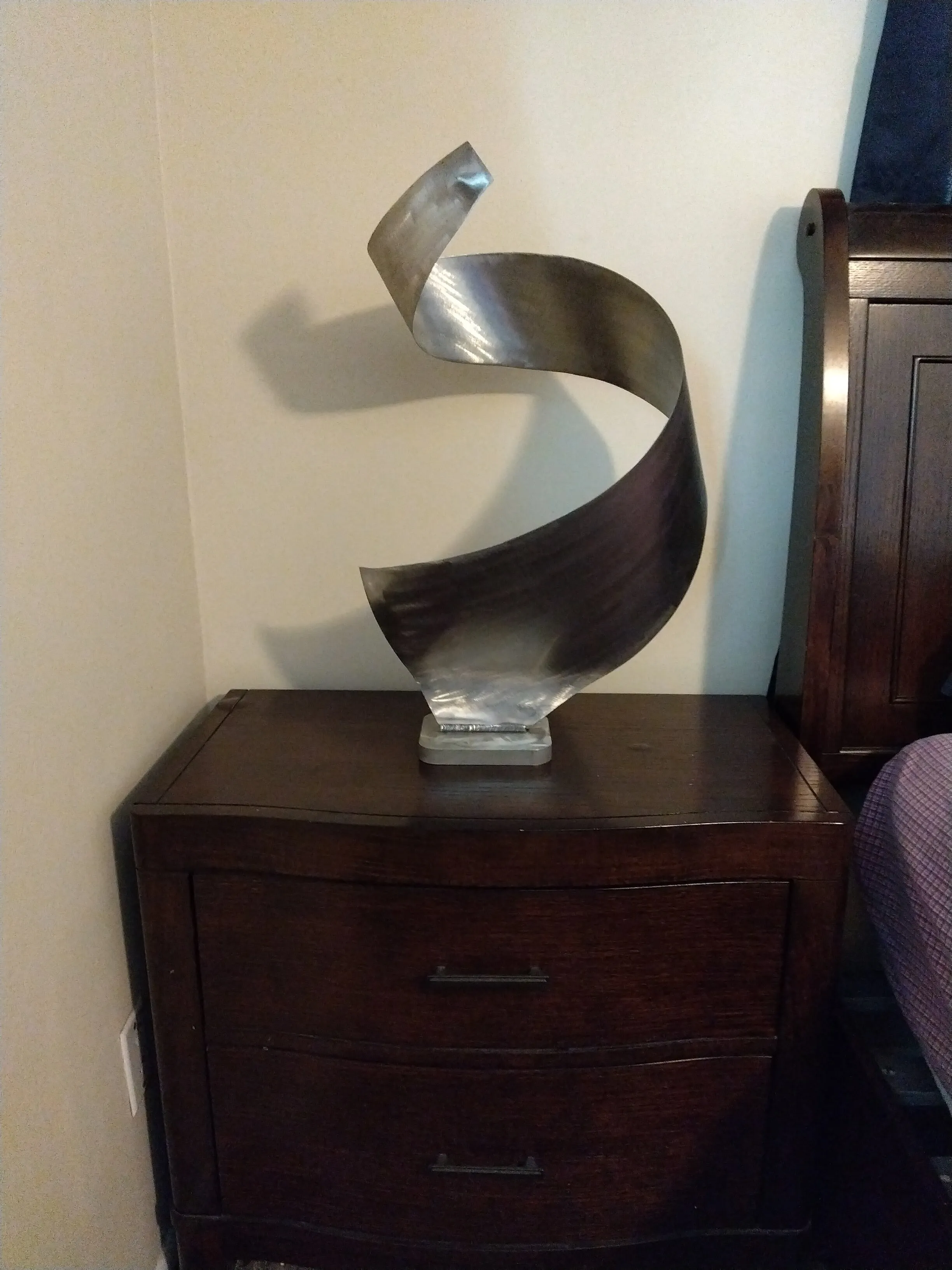Stainless Steel Sculpture Modern Luxury Indoor Outdoor Art