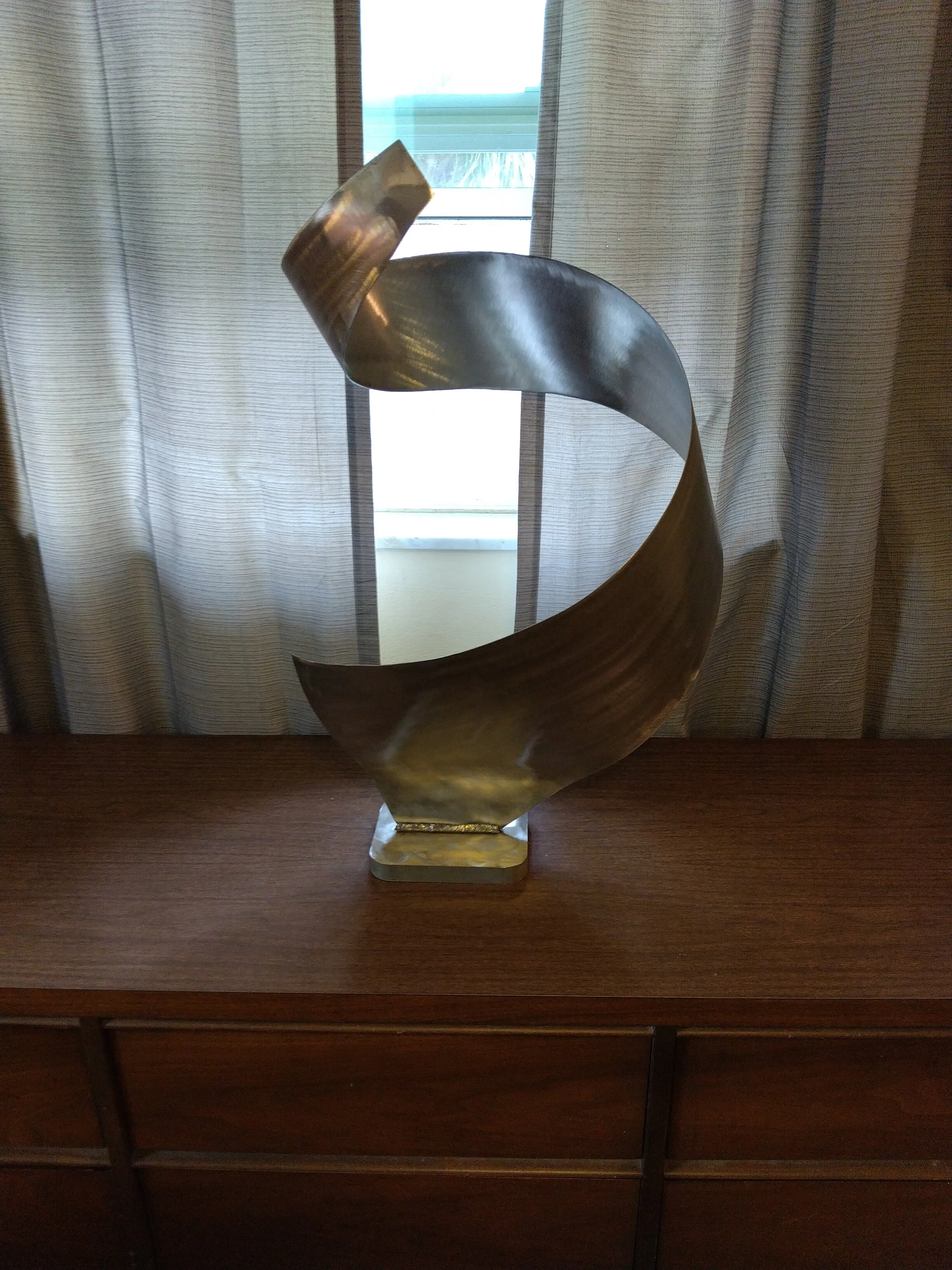 Stainless Steel Sculpture Modern Luxury Indoor Outdoor Art