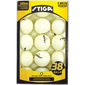 Stiga One Star Table Tennis Ball