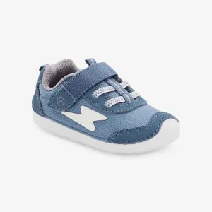 Stride Rite Soft Motion Zips Runner Sneaker - Navy