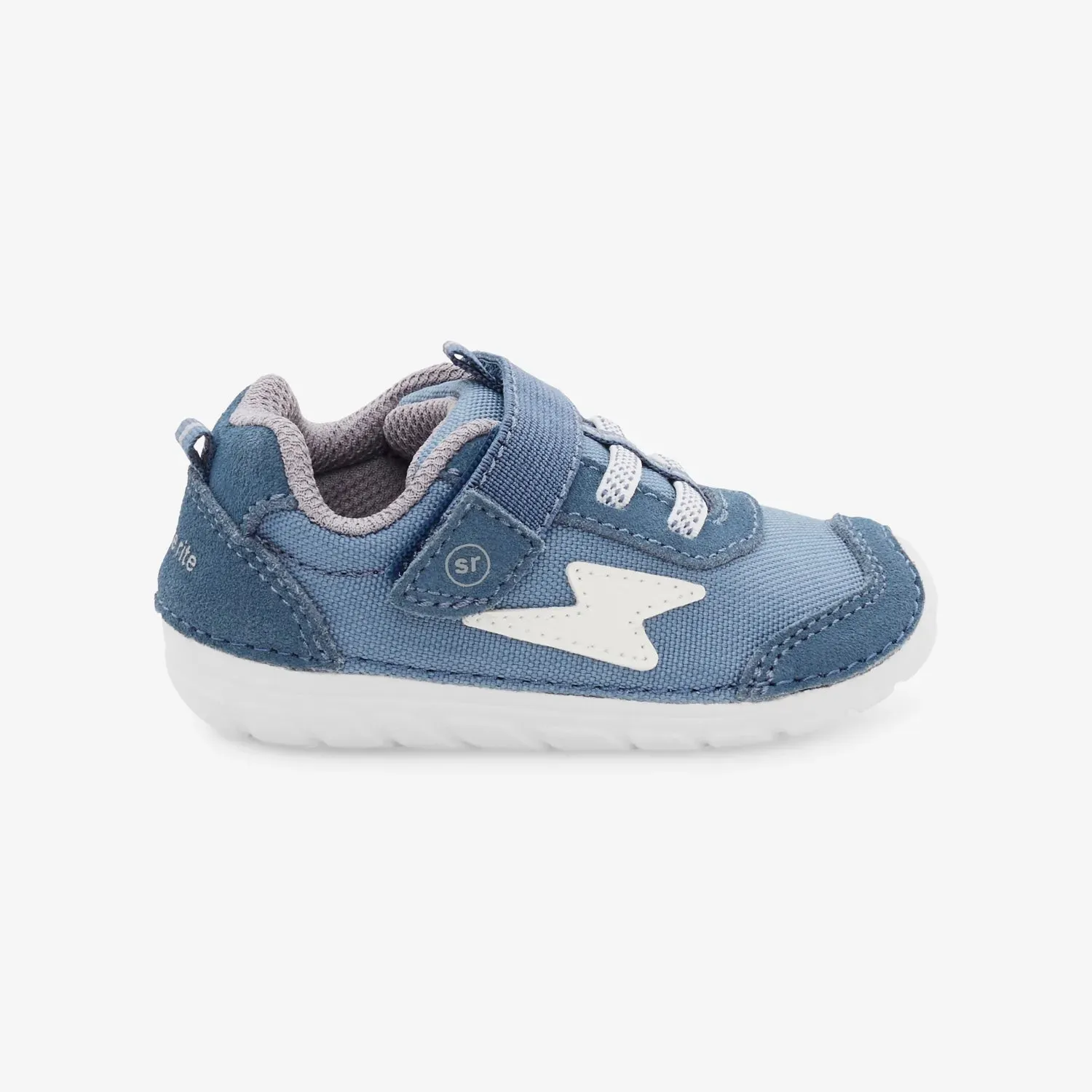 Stride Rite Soft Motion Zips Runner Sneaker - Navy