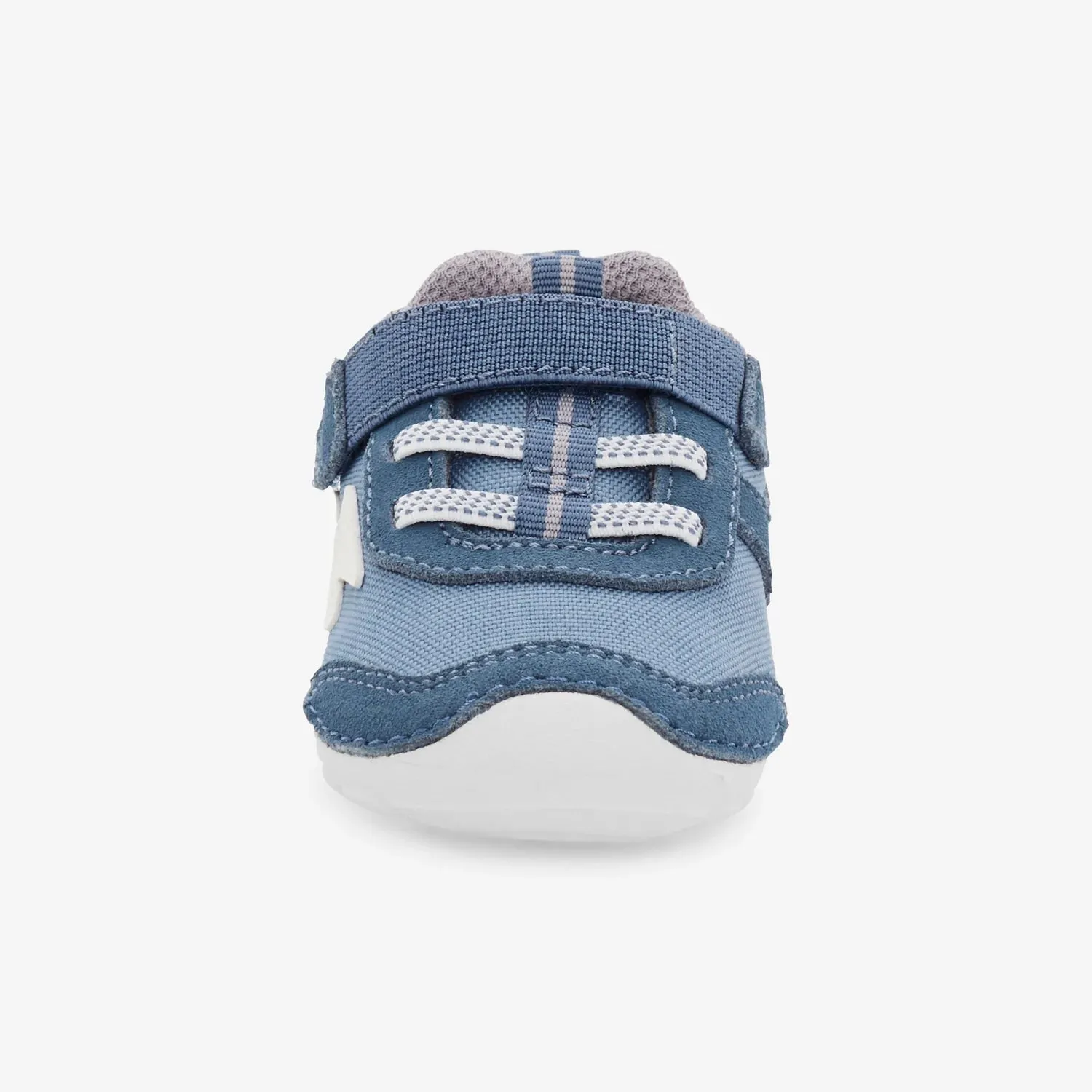 Stride Rite Soft Motion Zips Runner Sneaker - Navy