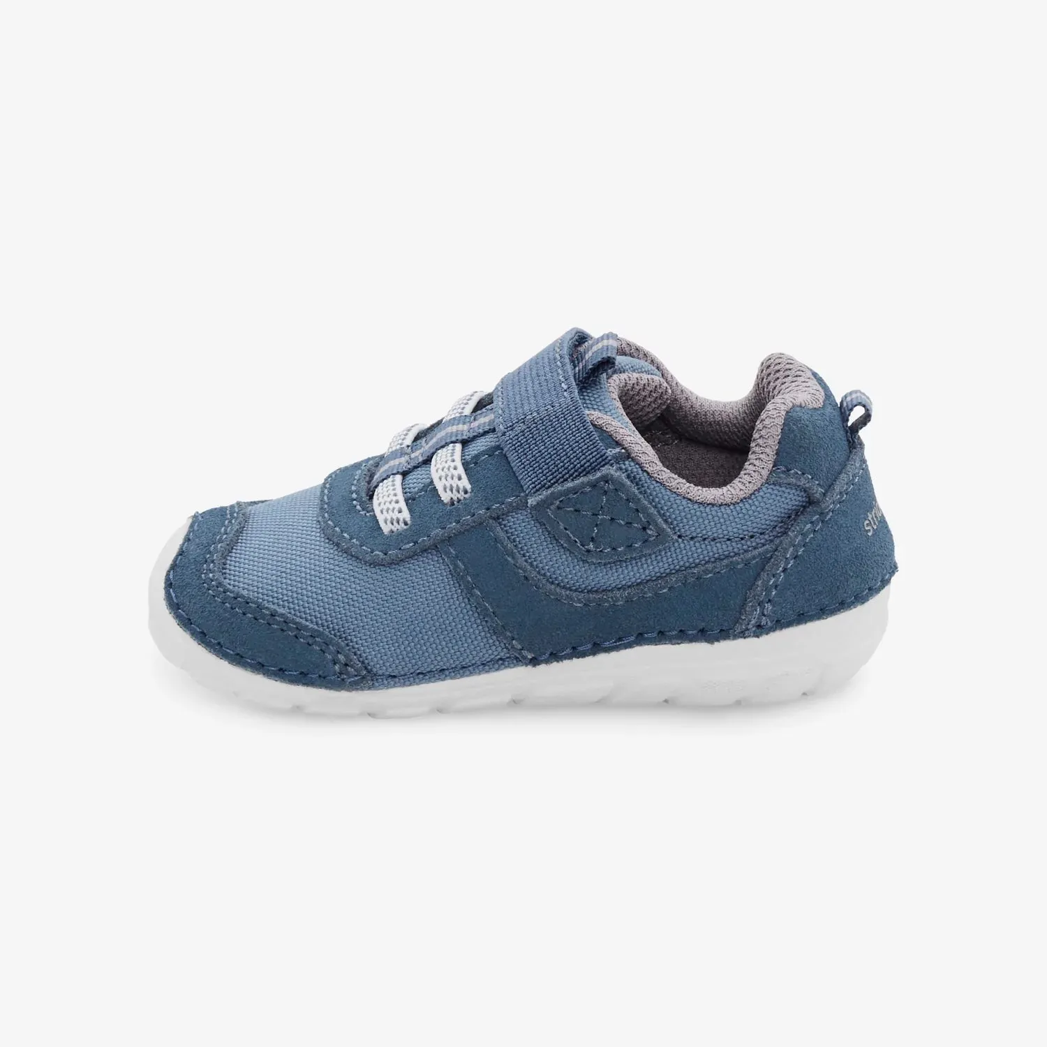 Stride Rite Soft Motion Zips Runner Sneaker - Navy