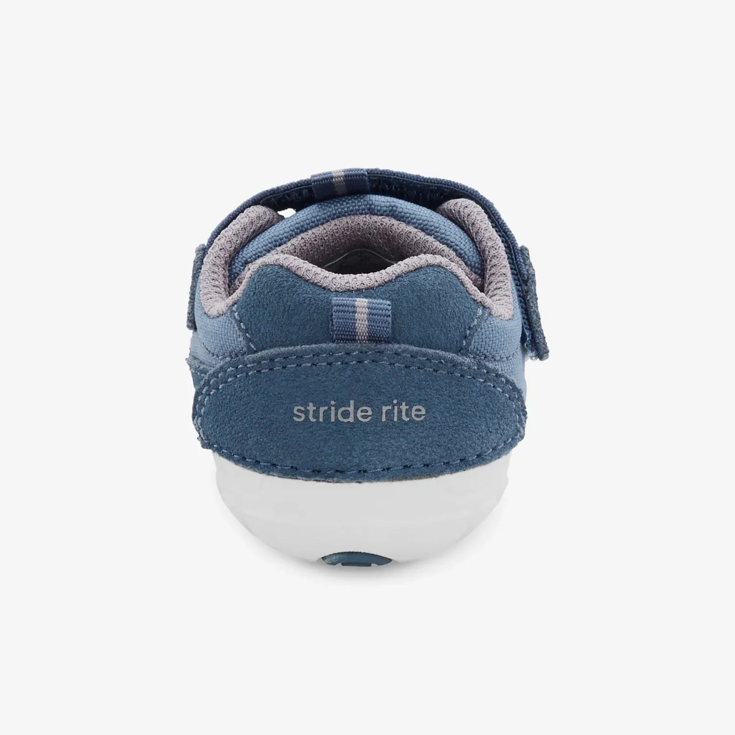 Stride Rite Soft Motion Zips Runner Sneaker - Navy