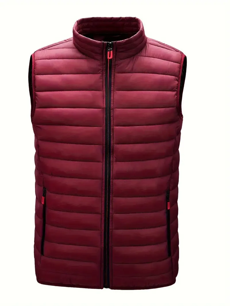 Stylish Classic Vest for Comfort and Warmth