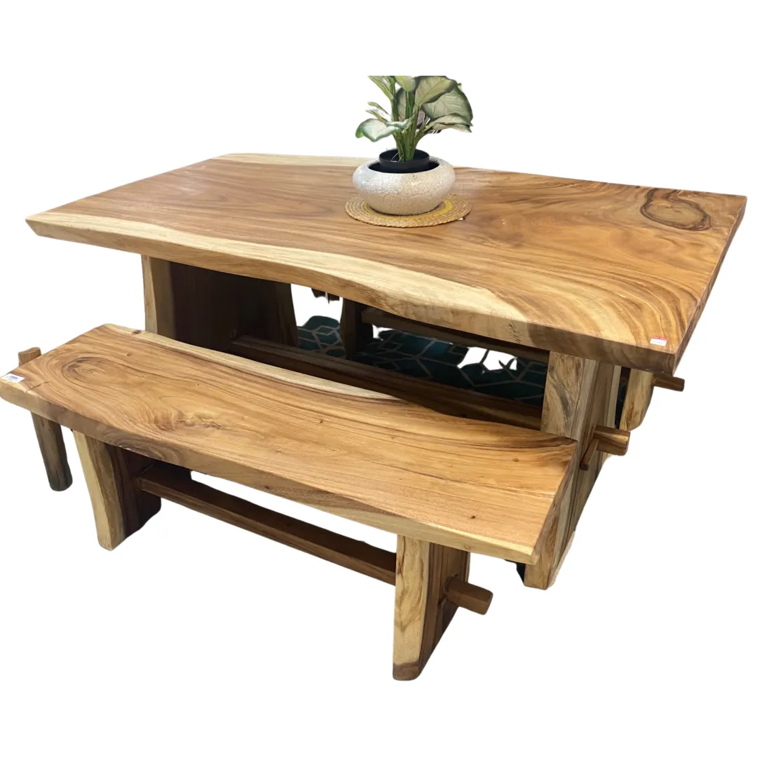 Suar Wood Bench Seat