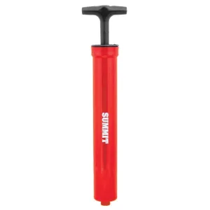 Summit 12 Inches Classic Ball Pump Single Action Air Pump with Needle