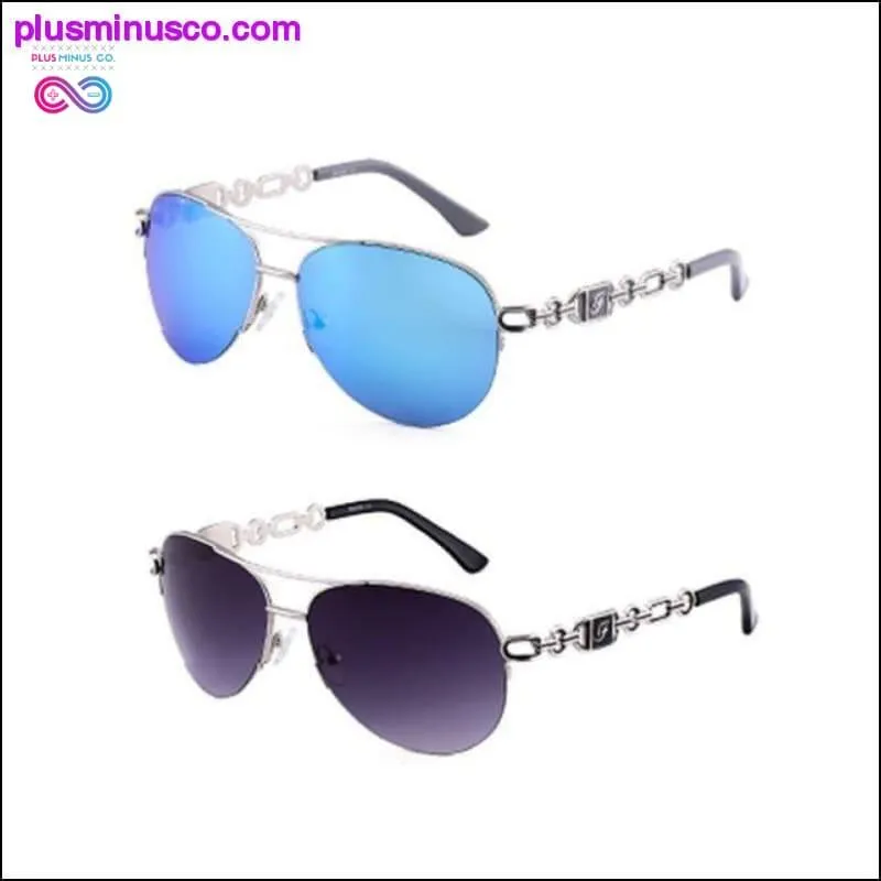 Sunglasses women Polarized uv 400 oculos Pink Pilot Mirror