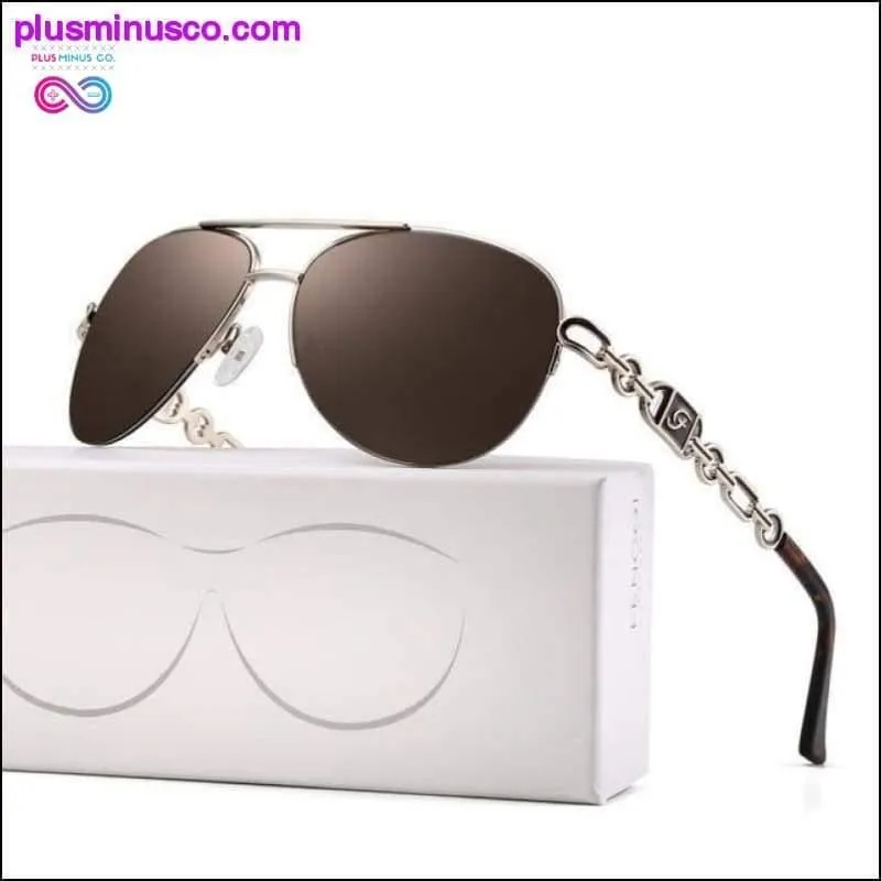 Sunglasses women Polarized uv 400 oculos Pink Pilot Mirror