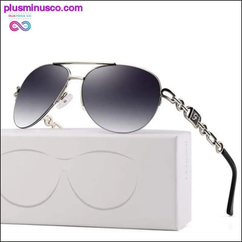 Sunglasses women Polarized uv 400 oculos Pink Pilot Mirror