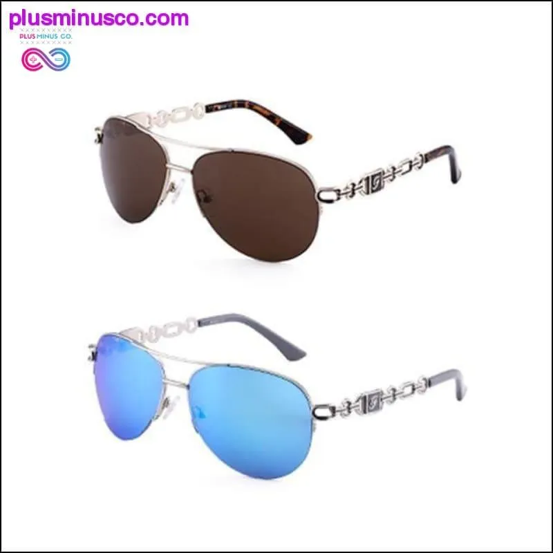 Sunglasses women Polarized uv 400 oculos Pink Pilot Mirror