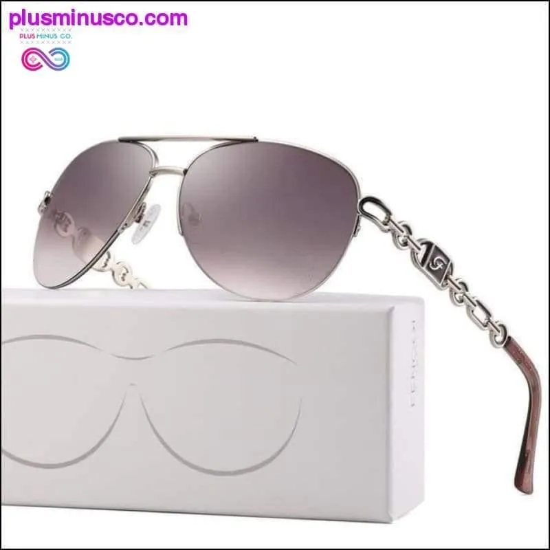 Sunglasses women Polarized uv 400 oculos Pink Pilot Mirror