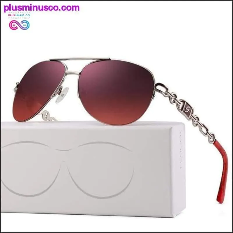 Sunglasses women Polarized uv 400 oculos Pink Pilot Mirror