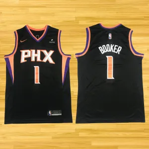 Suns - Devin Booker  - 24/25 Jersey - Black