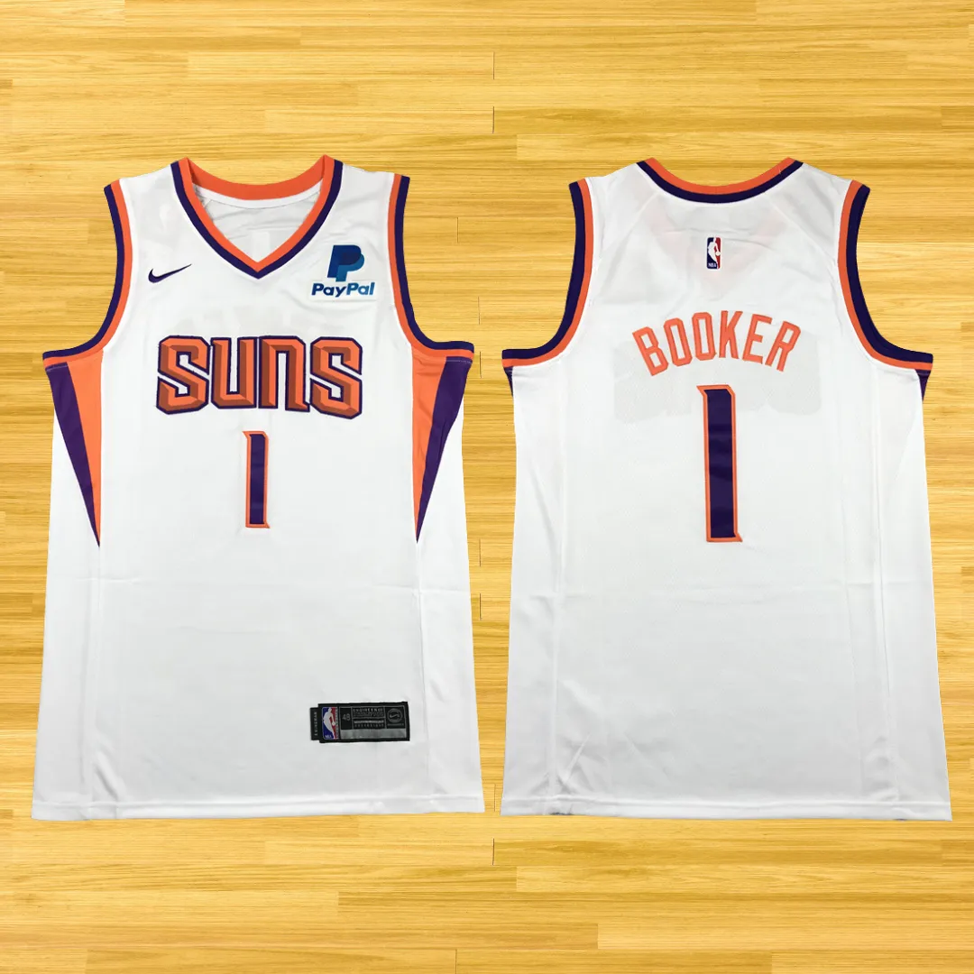 Suns - Devin Booker  - 24/25 Jersey - White