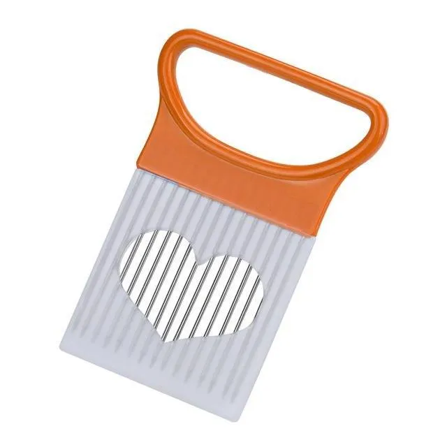 Super Slicer and Holder for Vegetables