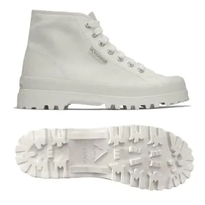 Superga Sneaker Boots - White
