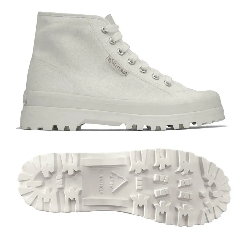 Superga Sneaker Boots - White