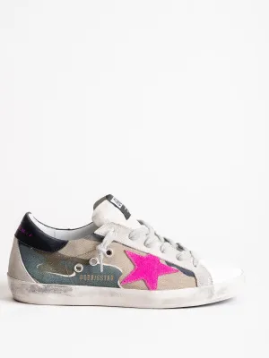 superstar sneaker - camou canvas