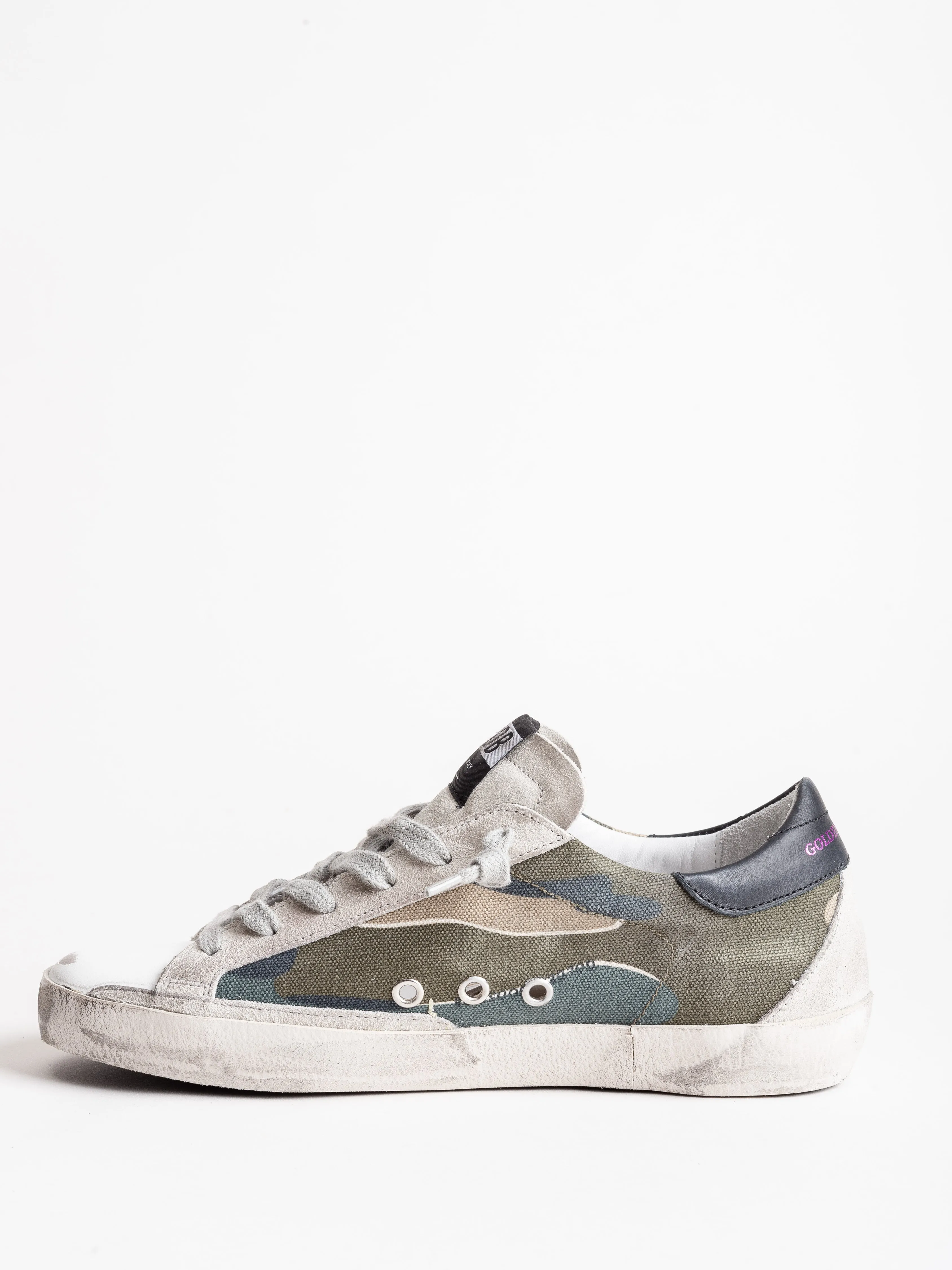 superstar sneaker - camou canvas