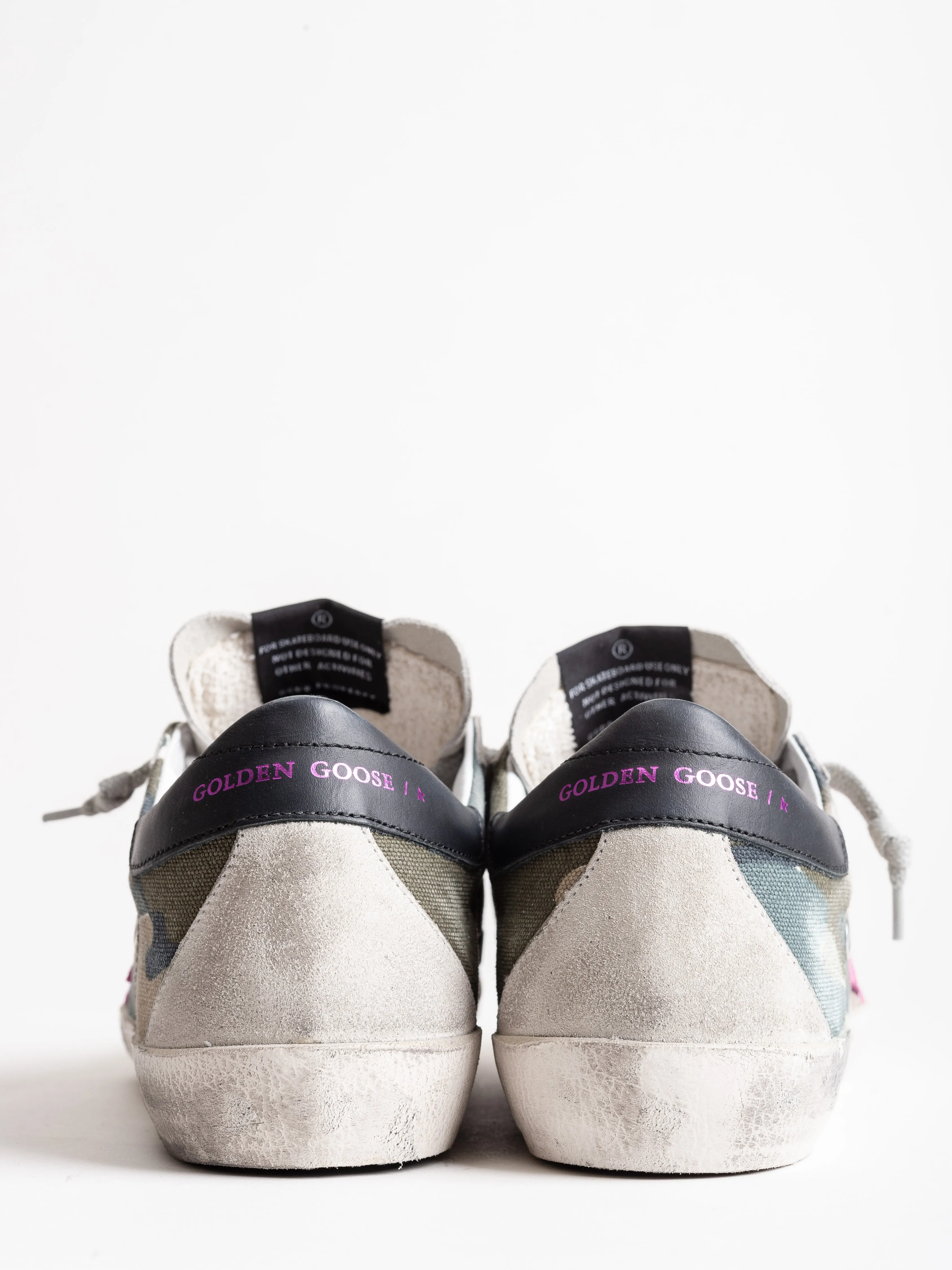 superstar sneaker - camou canvas