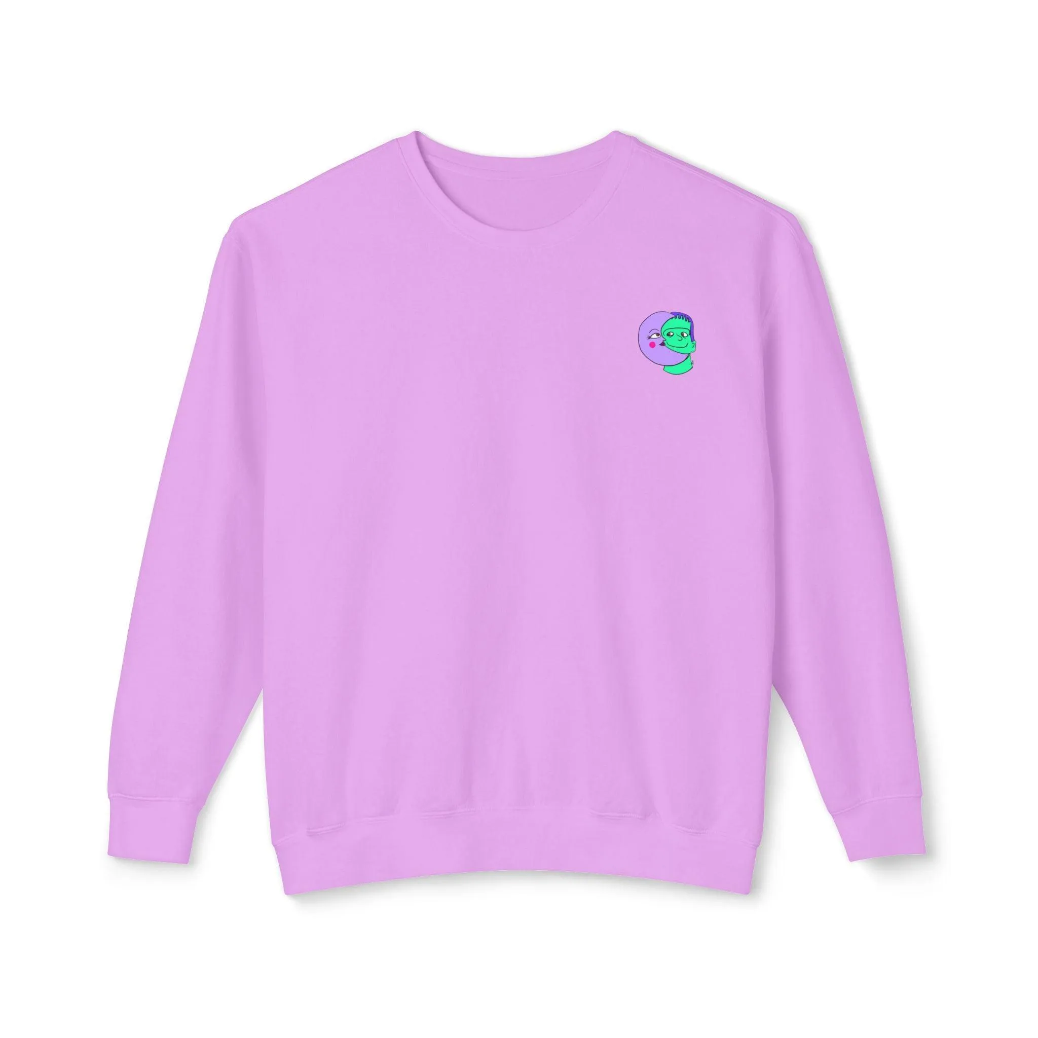 Sweet Pea Unisex Lightweight Crewneck Sweatshirt