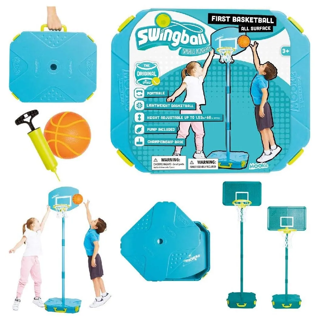 Swingball All Surface My First Basketball Set