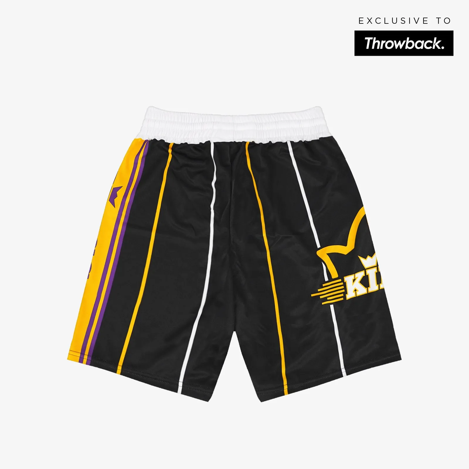 Sydney Kings X Throwback 1996 Heritage Shorts - Black