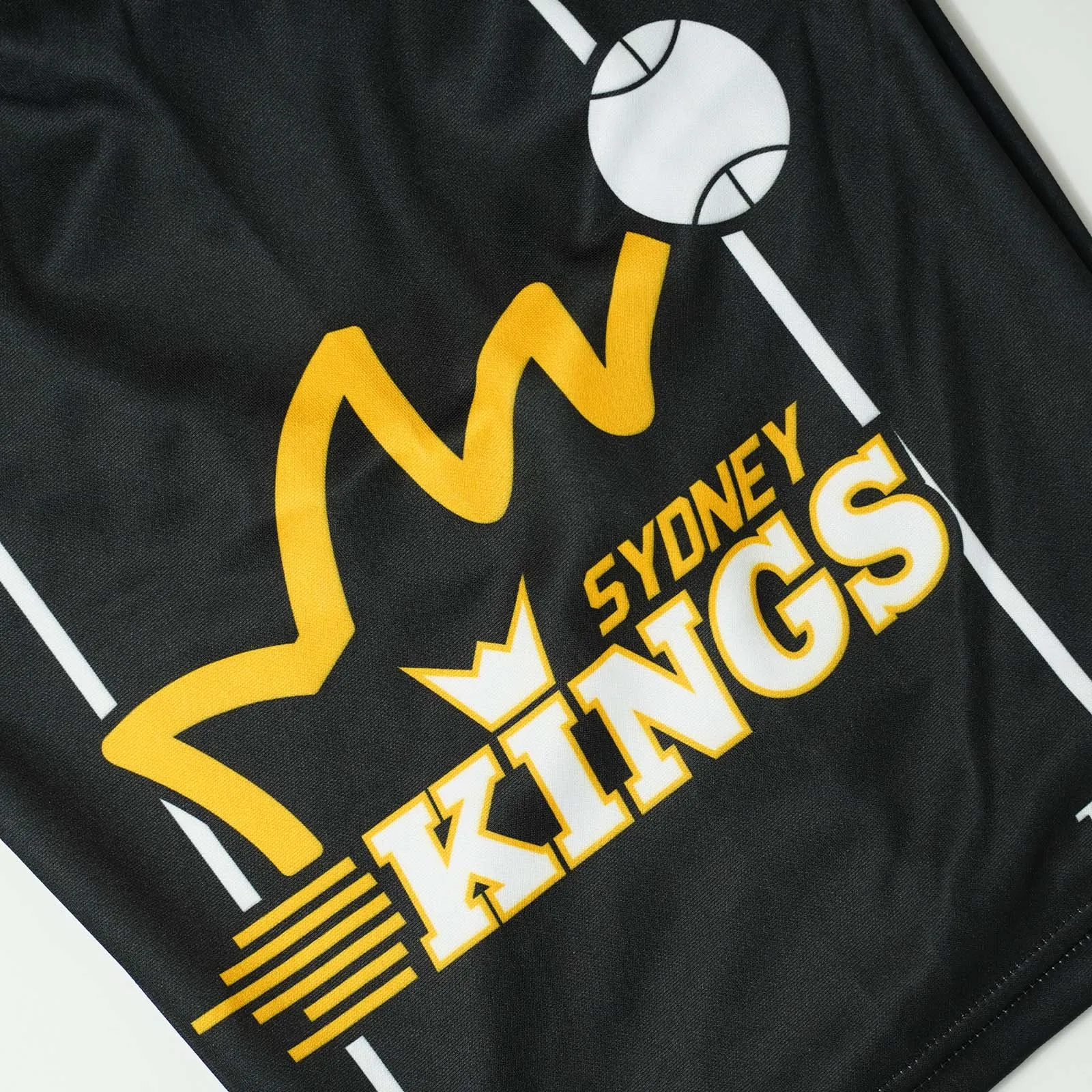 Sydney Kings X Throwback 1996 Heritage Shorts - Black