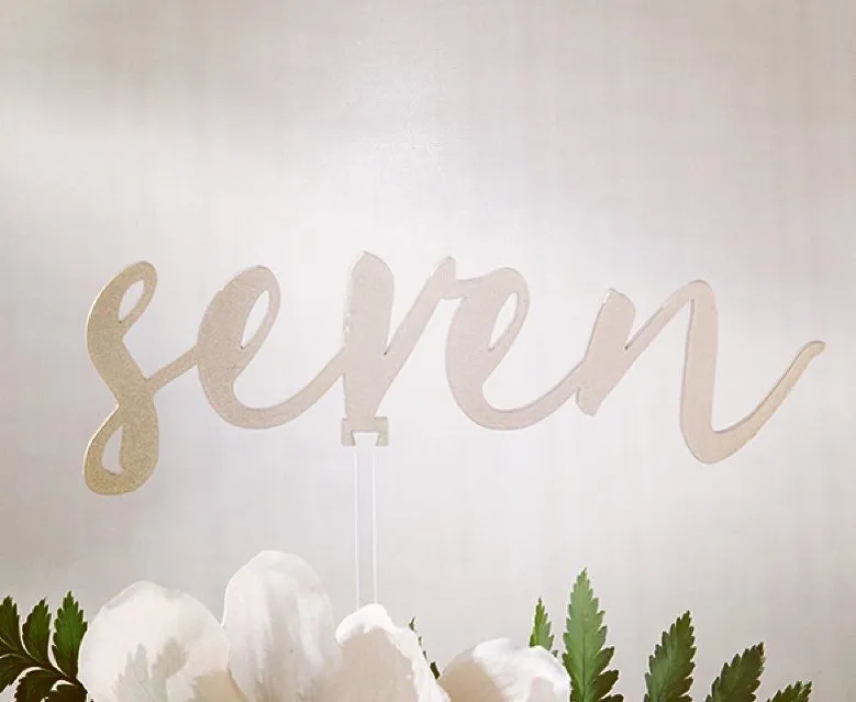 Table Accessories & Styling