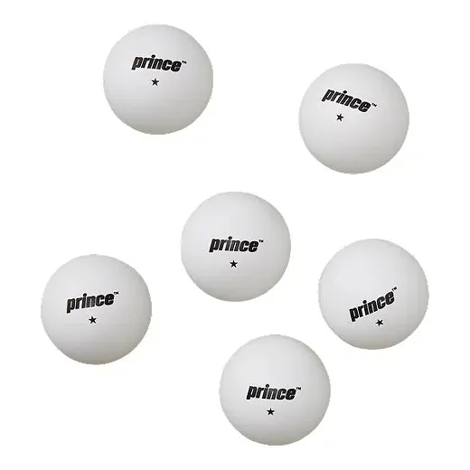 Table Tennis Balls- 6 Pack