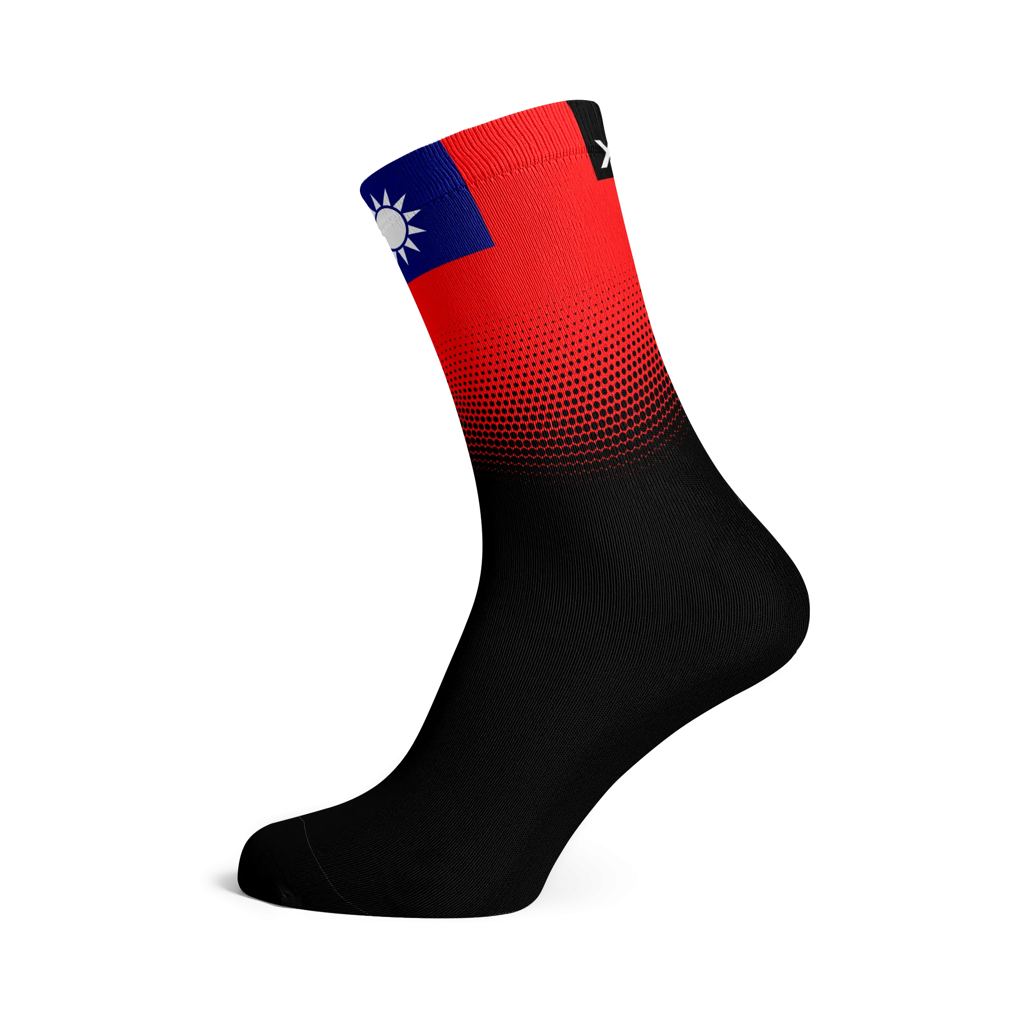 Taiwan Flag Socks