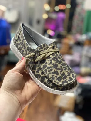 Tan Leopard Holly Shoe