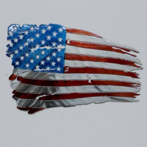 Tattered American Flag