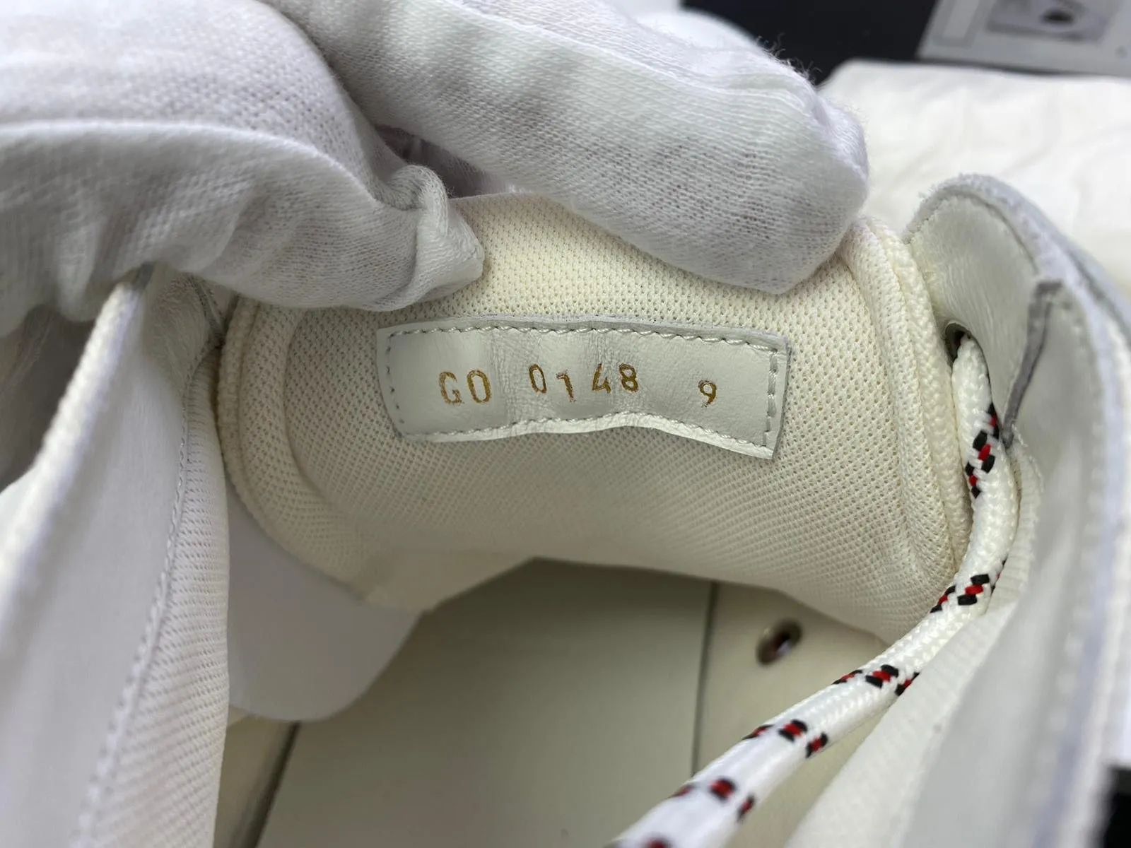 Tattoo Sneaker Boot Upside Down LV
