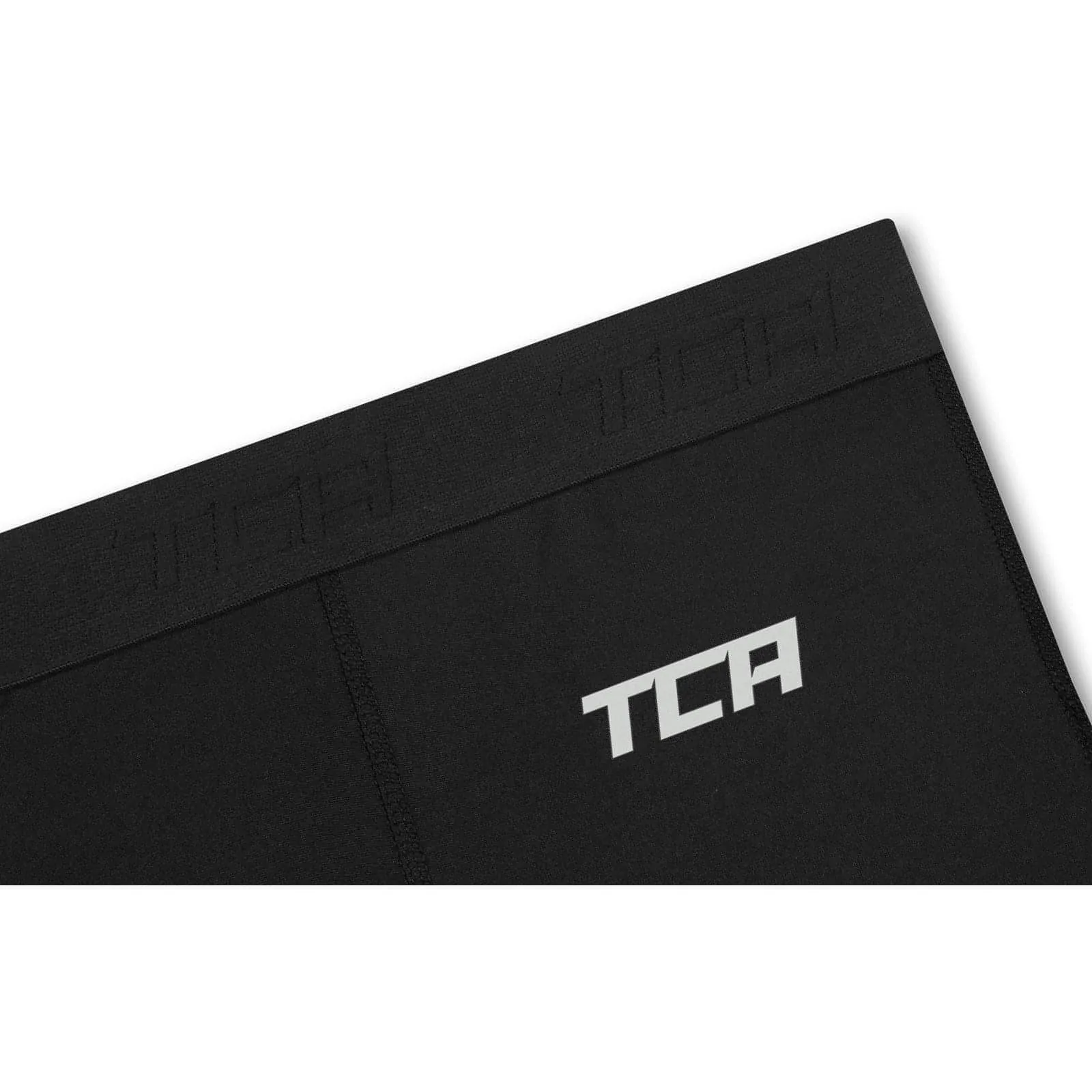 TCA Pro Performance Endurance Womens 3/4 Capri Running Tights - Black