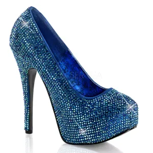 TEEZE-06R  Blue Satin-Irid RS