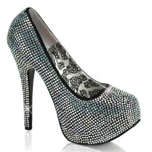 TEEZE-06R  Iridescent Rhinestones