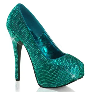 TEEZE-06R  Turquoise Satin RS