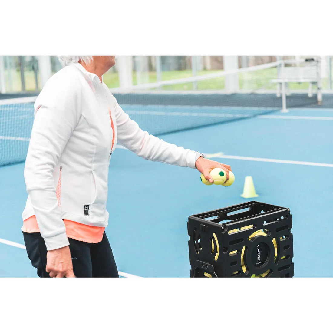 Tennis Ball Basket