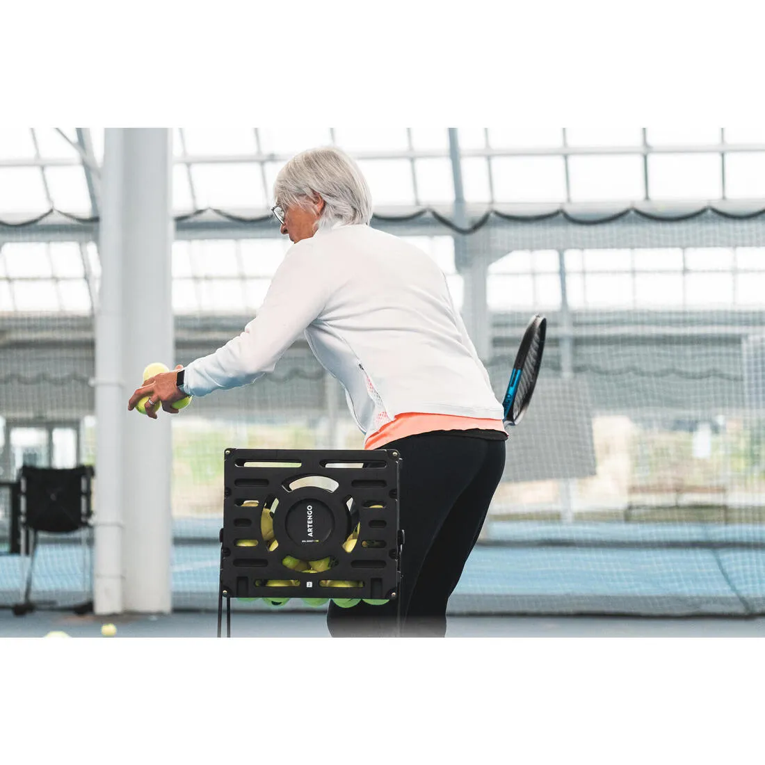 Tennis Ball Basket