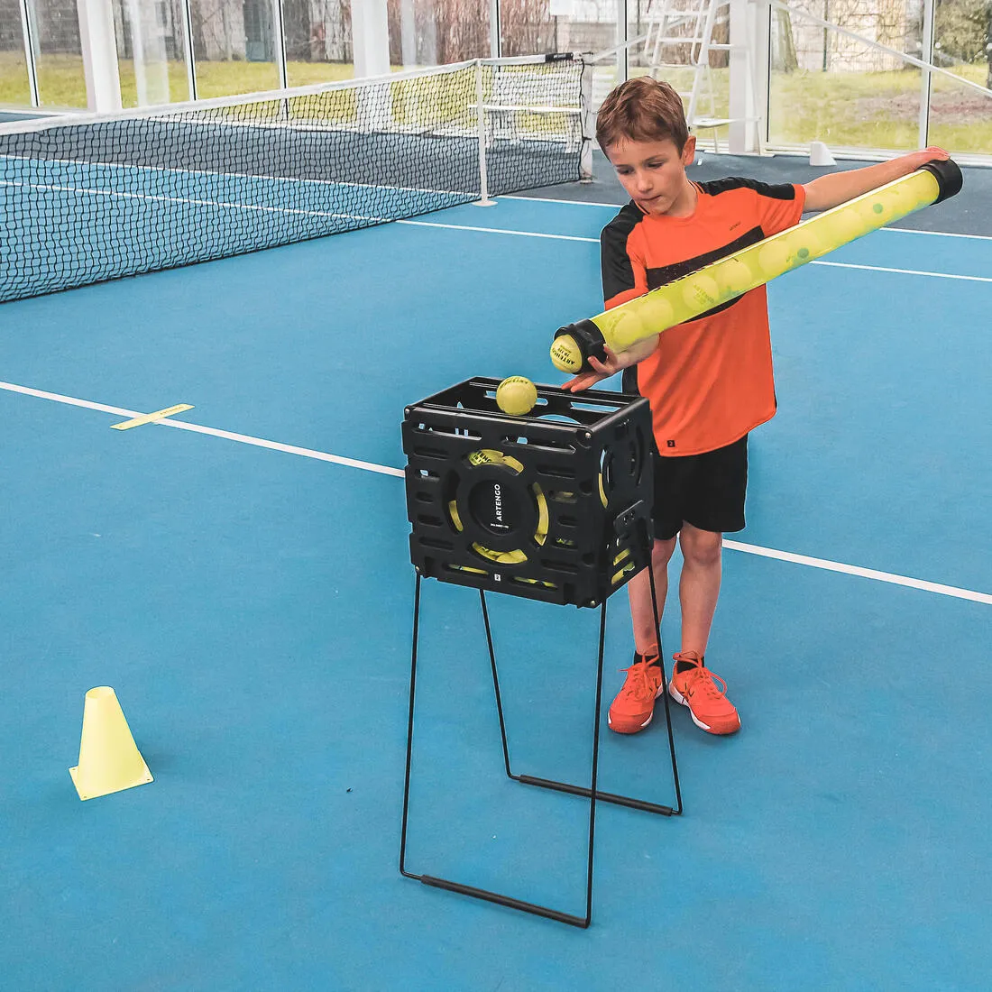 Tennis Ball Basket