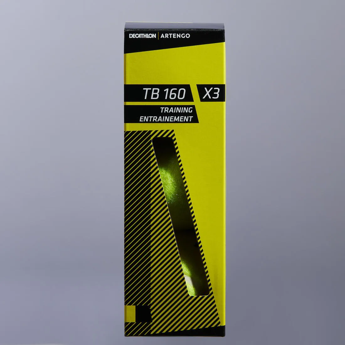 Tennis Ball TB160 Tri-Pack - Yellow